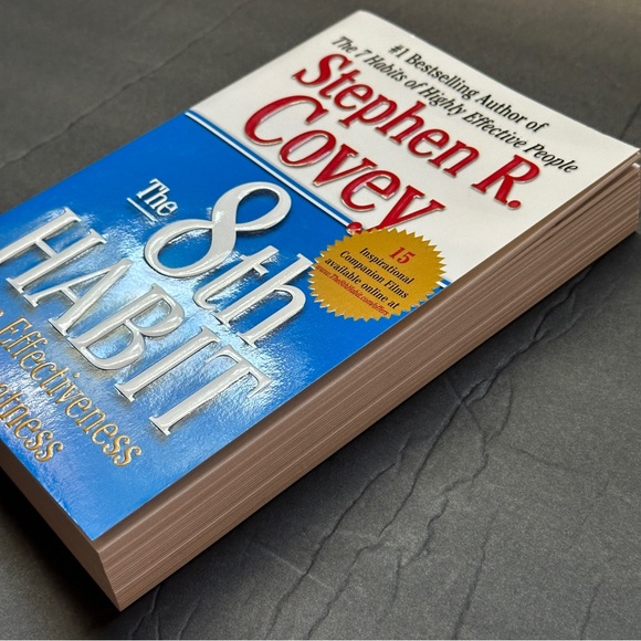 The 8th Habit by Stephen R. Covey | Self-Help, Business | Paperback Book - Picture 5 of 9